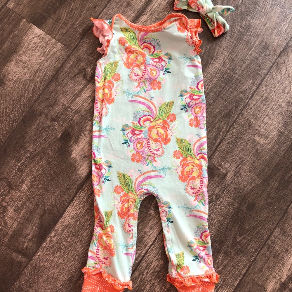 Girls romper